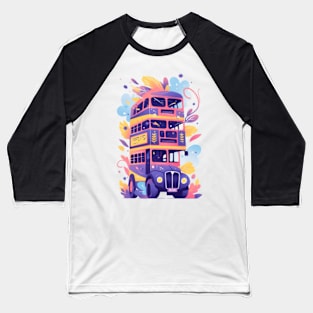 Triple Decker Bus - Colorful - Fantasy Baseball T-Shirt